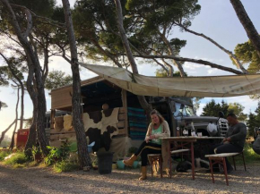 Отель Vintage Camper - and apartment Ibiza  Санта-Эулалия-Дель-Рио